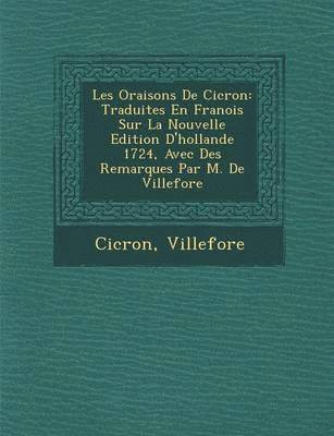 Villefore - Les Oraisons de CIC Ron, Häftad