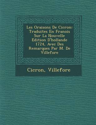 bokomslag Les Oraisons de CIC Ron