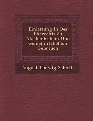 Einleitung In Das Eherecht 1