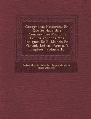 bokomslag Geographia Historica