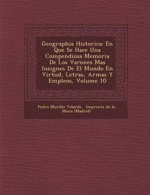 bokomslag Geographia Historica