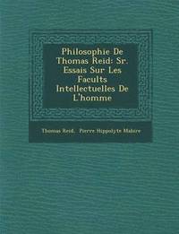 bokomslag Philosophie De Thomas Reid