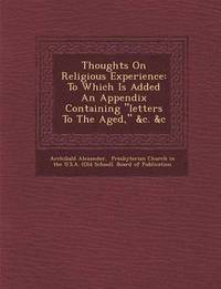 bokomslag Thoughts on Religious Experience
