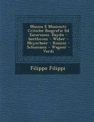 bokomslag Musica E Musicisti