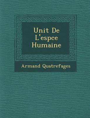 bokomslag Unit de L'Esp Ce Humaine