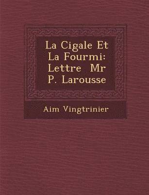Cigale Et La Fourmi