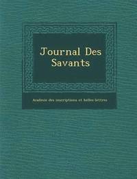 bokomslag Journal Des Savants