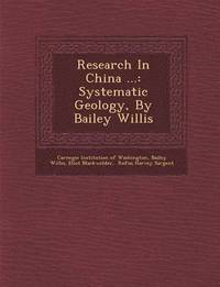 bokomslag Research in China ...