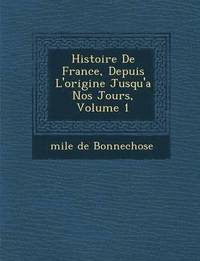 bokomslag Histoire De France, Depuis L'origine Jusqu'a Nos Jours, Volume 1