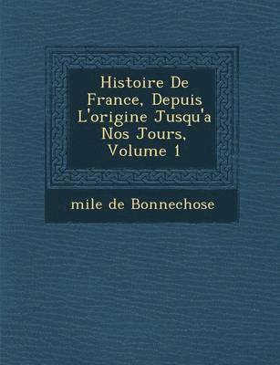 Histoire De France, Depuis L'origine Jusqu'a Nos Jours, Volume 1 1