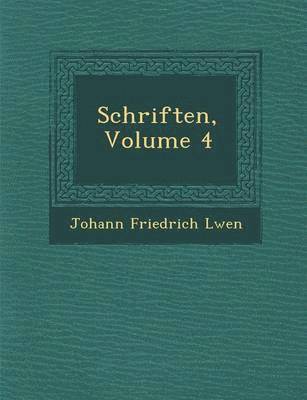 bokomslag Schriften, Volume 4