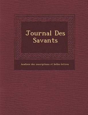bokomslag Journal Des Savants