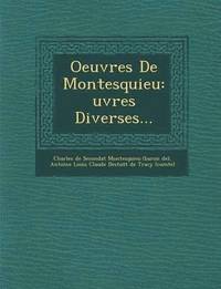 bokomslag Oeuvres de Montesquieu