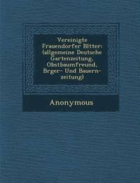 bokomslag Vereinigte Frauendorfer Bl Tter