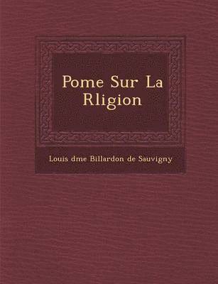 bokomslag Po Me Sur La R Ligion