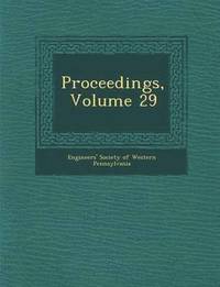 bokomslag Proceedings, Volume 29