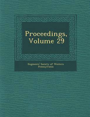 bokomslag Proceedings, Volume 29