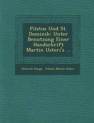 bokomslag Pilatus Und St. Dominik
