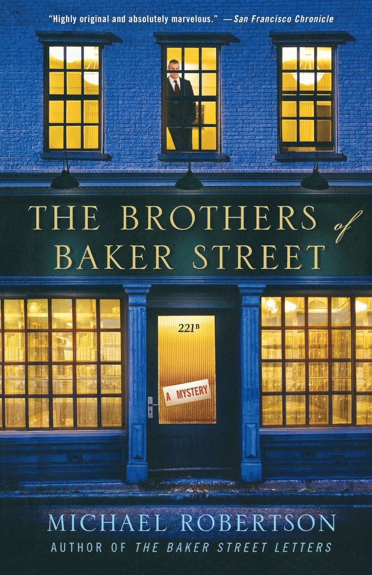 Michael Robertson - The Brothers of Baker Street: A Mystery, Häftad