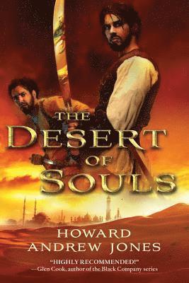 Howard Andrew Jones - Desert of Souls, Häftad