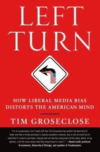 bokomslag Left Turn: How Liberal Media Bias Distorts the American Mind