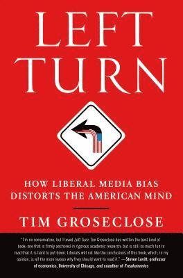 bokomslag Left Turn: How Liberal Media Bias Distorts the American Mind