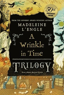Madeleine L'Engle - A Wrinkle in Time Trilogy, Häftad