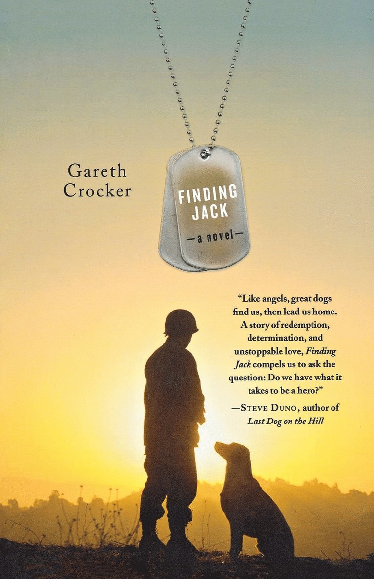 Gareth Crocker, GARETH CROCKER - Finding Jack, Häftad