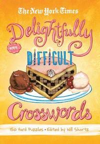 bokomslag New York Times Delightfully Difficult Crosswords