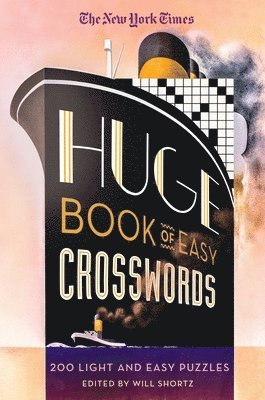 bokomslag The New York Times Huge Book of Easy Crosswords