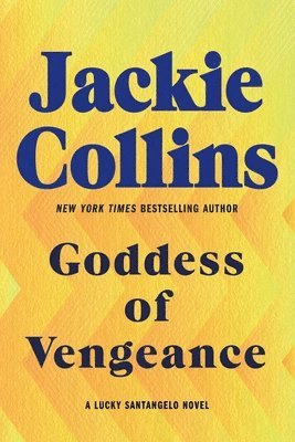 bokomslag Goddess of Vengeance: A Lucky Santangelo Novel