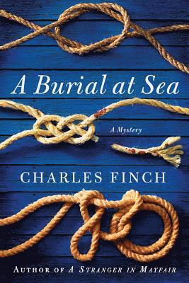 Charles Finch - A Burial at Sea, Häftad