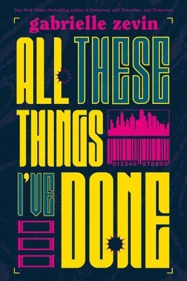 bokomslag All These Things I've Done