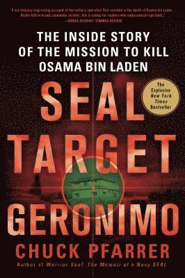 Chuck Pfarrer, CHUCK PFARRER - Seal Target Geronimo, Häftad