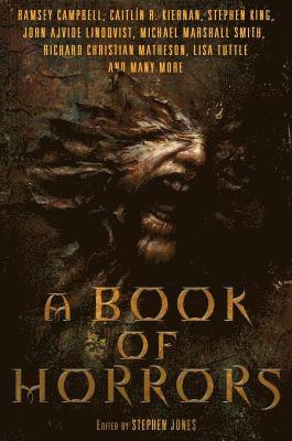 Stephen Jones - A Book of Horrors, Inbunden