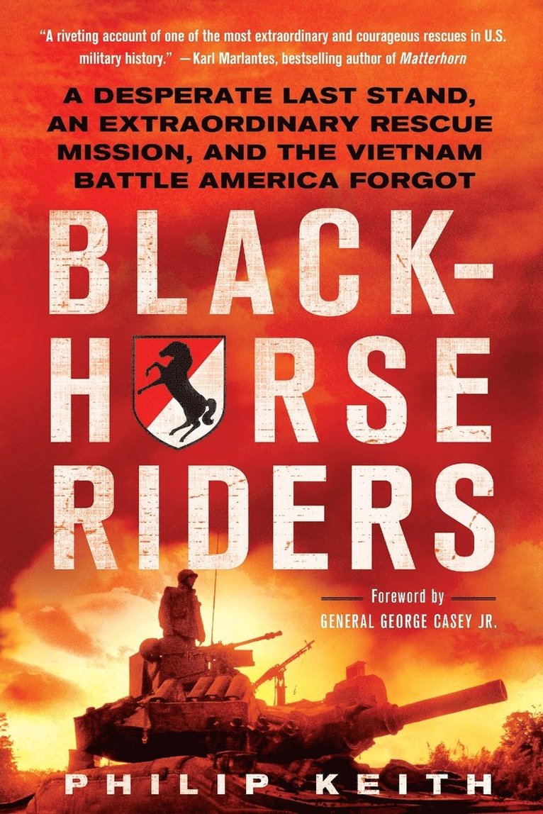 Philip Keith - Blackhorse Riders, Häftad