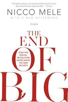 bokomslag The End of Big: How the Digital Revolution Makes David the New Goliath
