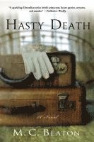 bokomslag HASTY DEATH