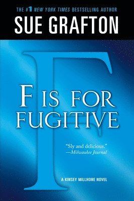 bokomslag F IS FOR FUGITIVE