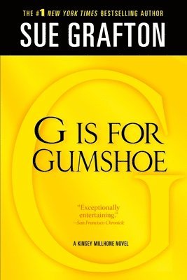 bokomslag G IS FOR GUMSHOE