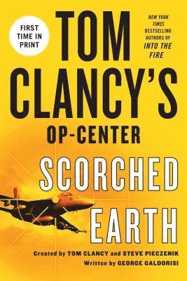 George Galdorisi - Tom Clancy's Op-Center: Scorched Earth, Häftad
