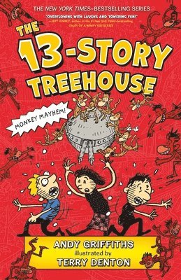 bokomslag The 13-Story Treehouse
