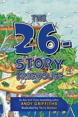 bokomslag 26-story Treehouse
