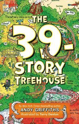bokomslag The 39-Story Treehouse