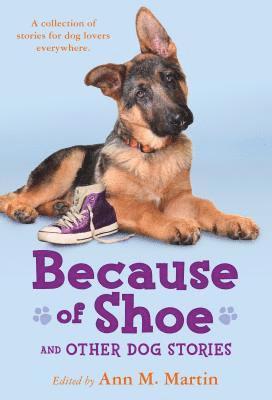 bokomslag Because of Shoe and Other Dog Stories