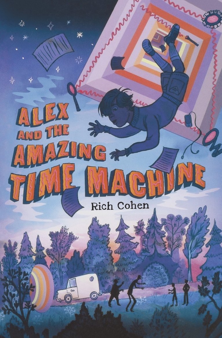 Alex And The Amazing Time MacHine 1