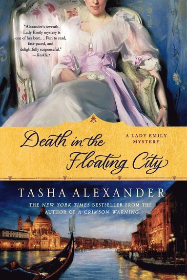 bokomslag DEATH IN THE FLOATING CITY