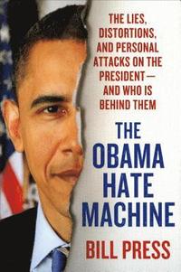 bokomslag Obama Hate Machine