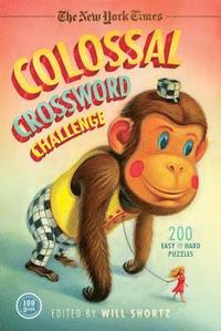 bokomslag Nyt Colossal Xword Challenge
