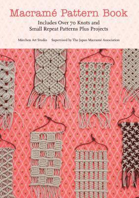 bokomslag Macrame Pattern Book